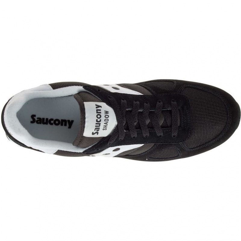 Black Saucony Shadow Original Men's Sneakers | USA JWEOBP