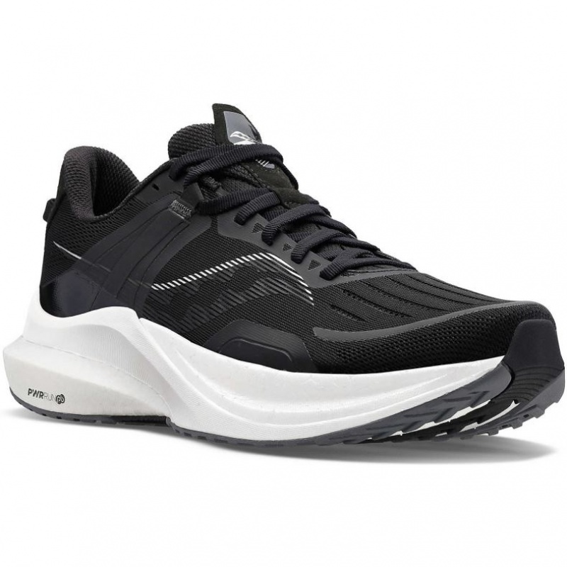 Black Saucony Tempus Men's Running Shoes | USA HGSWIE