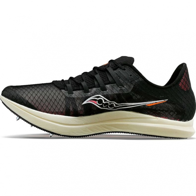 Black Saucony Terminal VT Men's Running Shoes | USA FWAYCU