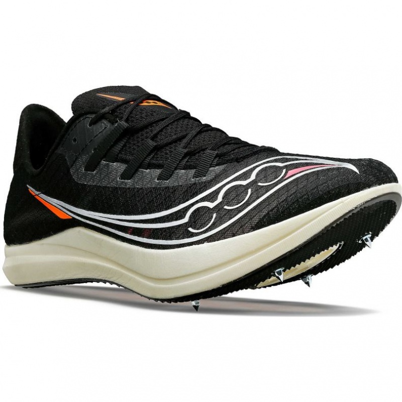 Black Saucony Terminal VT Men's Running Shoes | USA FWAYCU