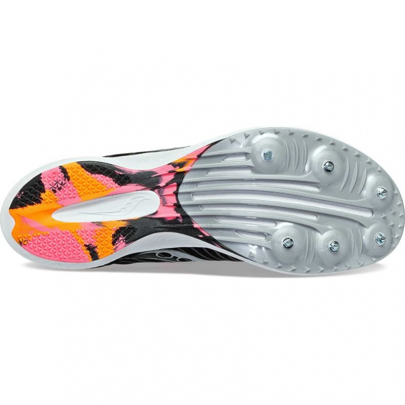 Black Saucony Velocity MP Women's Running Shoes | USA FVDQEX