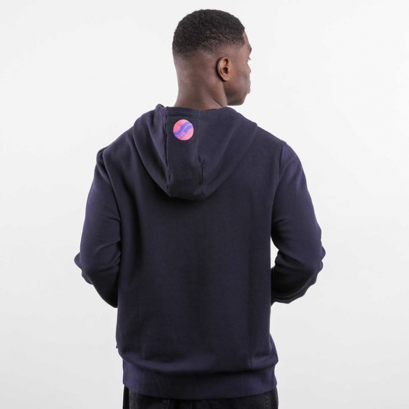 Black Saucony X Frank Cooke Rested Men's Hoodie | USA KVGYFM