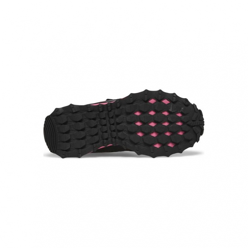 Black / Pink Saucony Cohesion TR14 A/C Big Kids' Sneakers | USA ZKDWUY