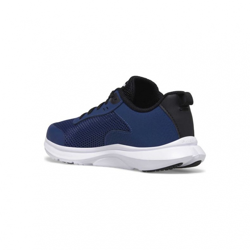 Blue Saucony Axon 3 Big Kids' Sneakers | USA SQKDML