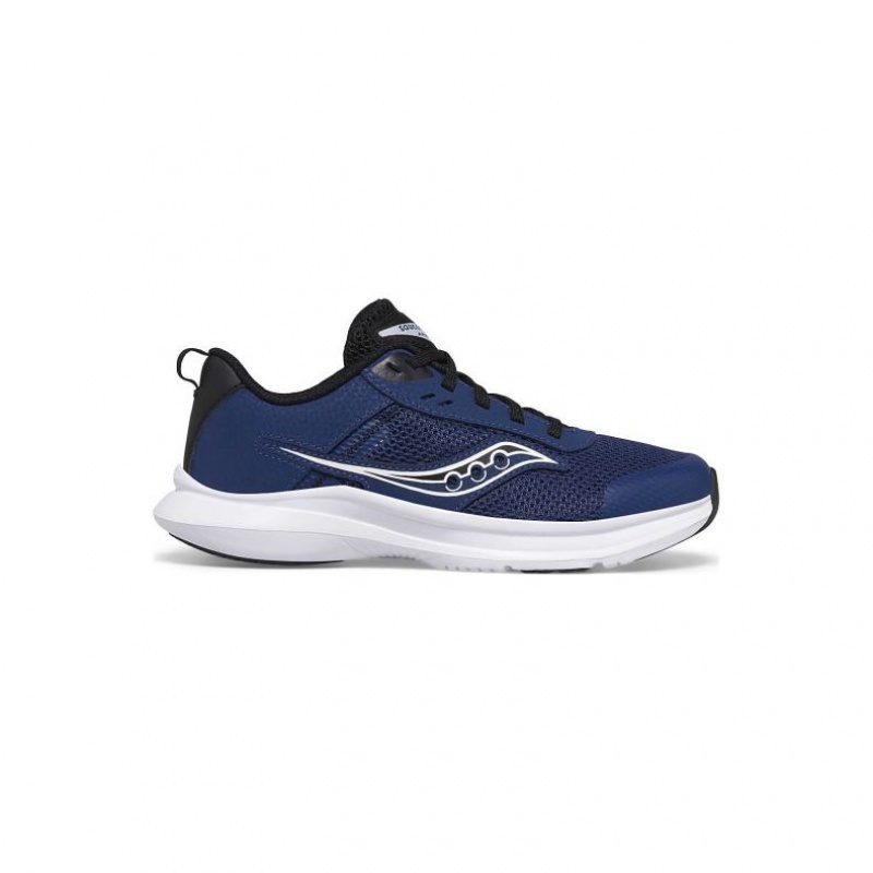 Blue Saucony Axon 3 Big Kids\' Sneakers | USA SQKDML