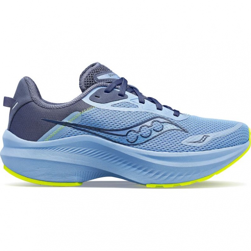 Blue Saucony Axon 3 Women\'s Running Shoes | USA FJOUHS