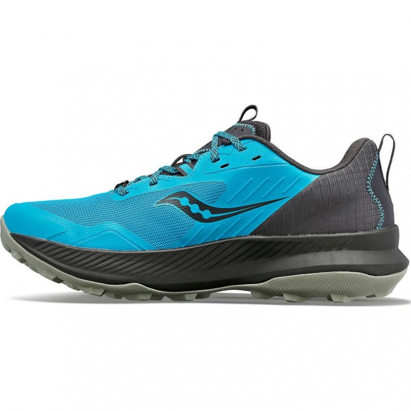 Blue Saucony Blaze TR Men's Trail Running Shoes | USA QVFLYR