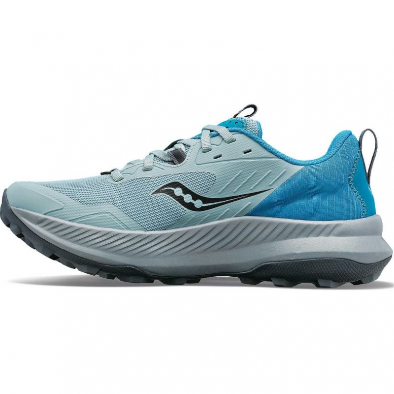 Blue Saucony Blaze TR Women's Trail Running Shoes | USA YNUTOD