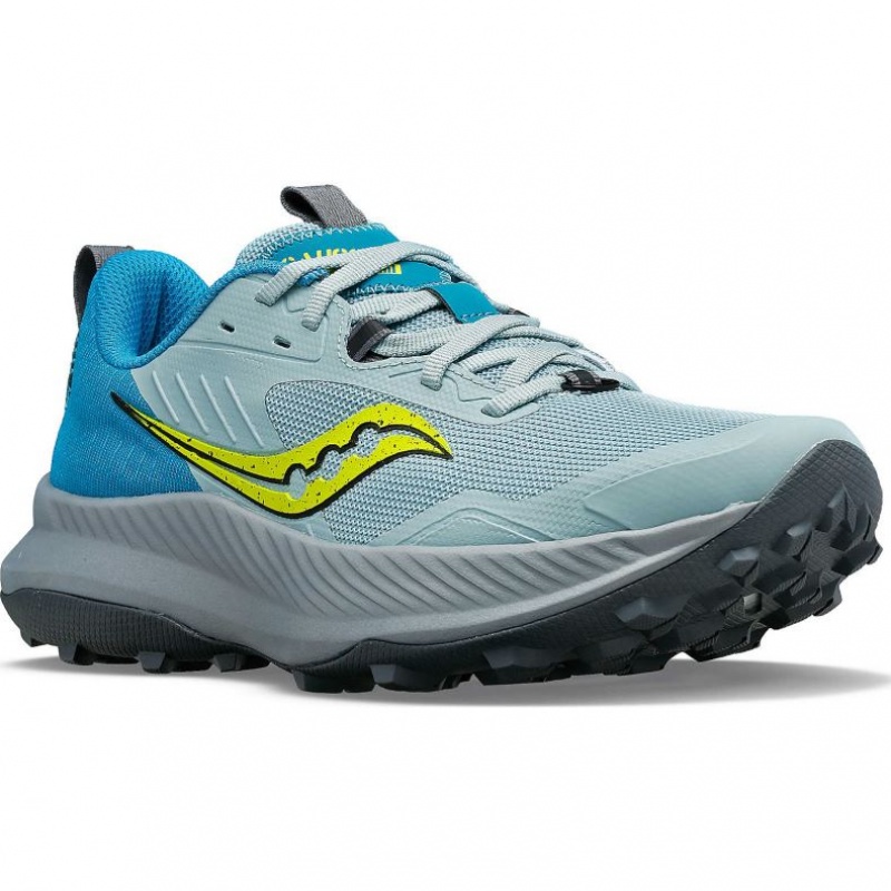 Blue Saucony Blaze TR Women's Trail Running Shoes | USA YNUTOD