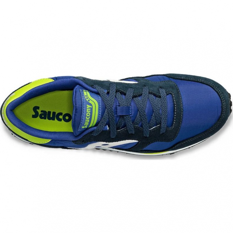 Blue Saucony DXN Women's Sneakers | USA MOKVLC