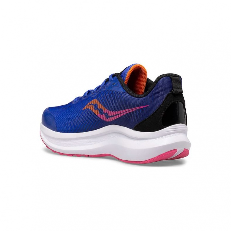 Blue Saucony Endorphin KDZ Big Kids' Sneakers | USA ACVIKZ