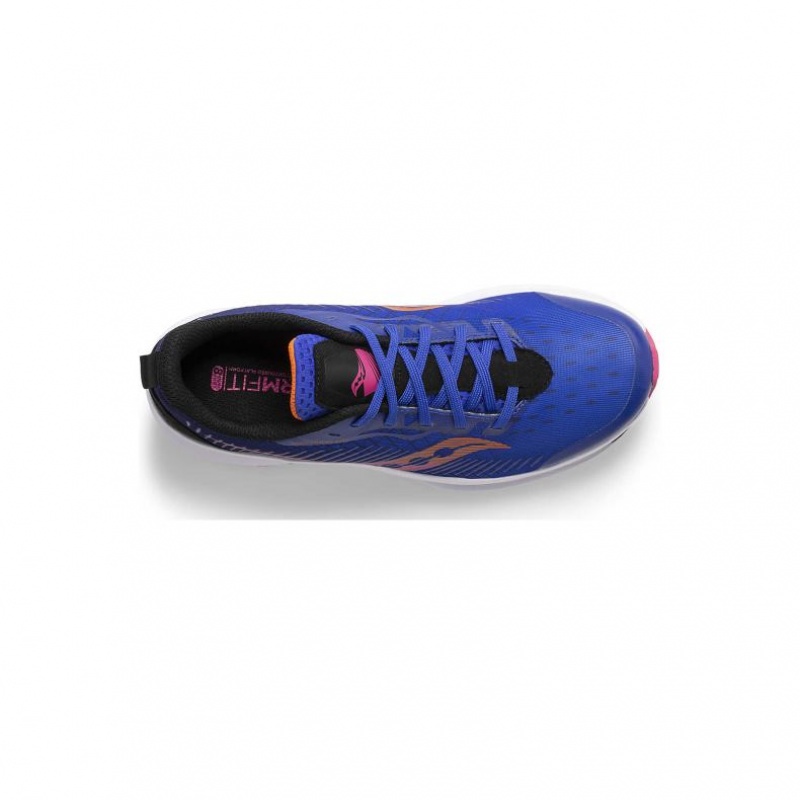 Blue Saucony Endorphin KDZ Big Kids' Sneakers | USA ACVIKZ