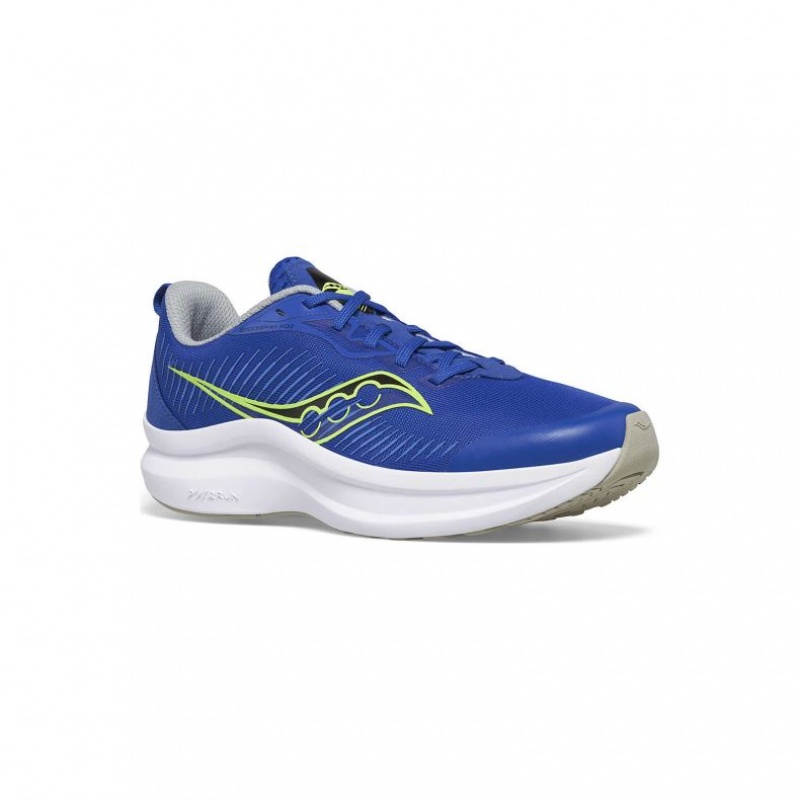 Blue Saucony Endorphin KDZ Big Kids' Sneakers | USA FIVBRN