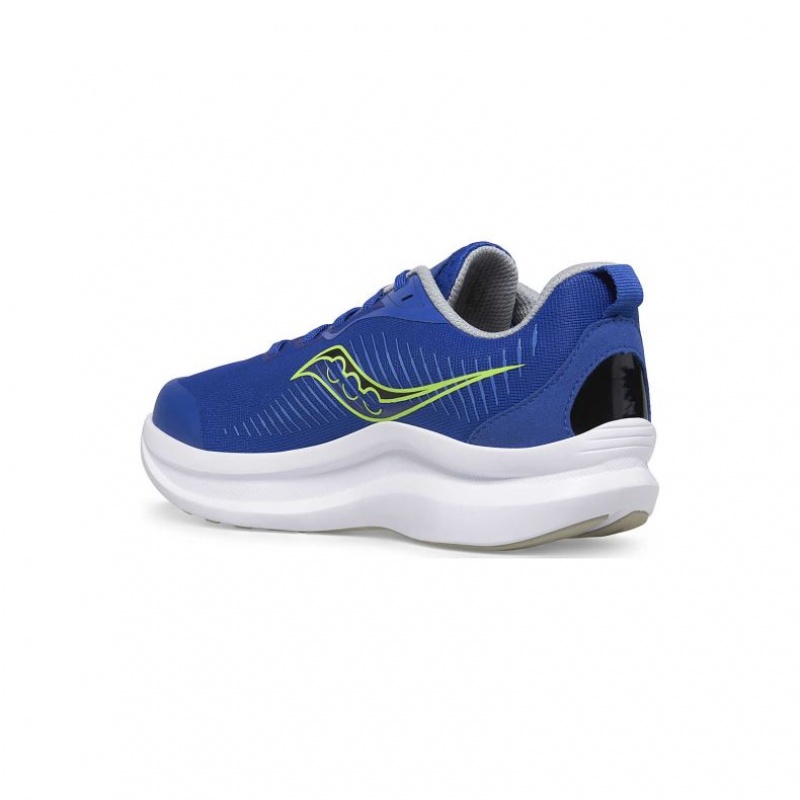 Blue Saucony Endorphin KDZ Big Kids' Sneakers | USA FIVBRN