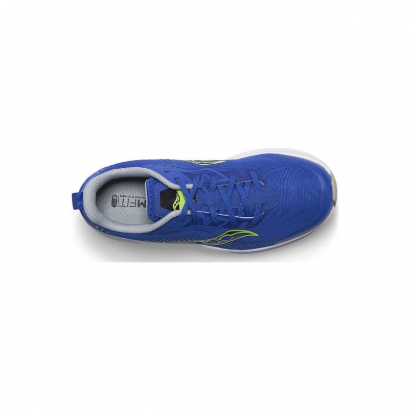 Blue Saucony Endorphin KDZ Big Kids' Sneakers | USA FIVBRN