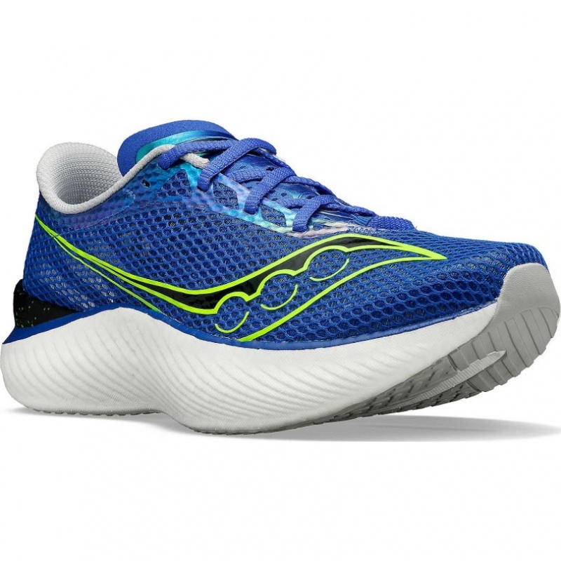 Blue Saucony Endorphin Pro 3 Men's Running Shoes | USA QHPGZW