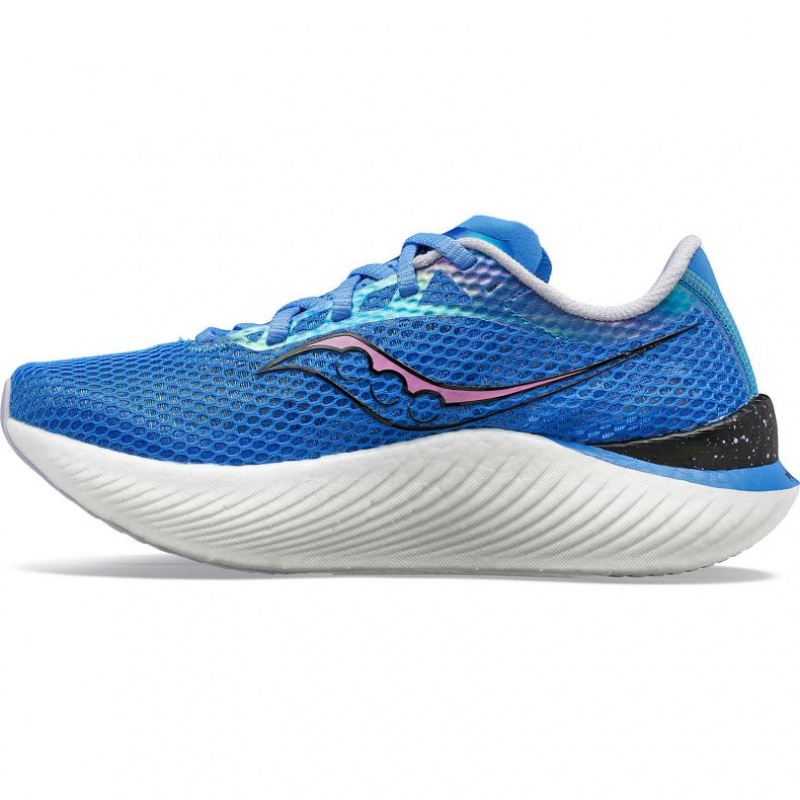 Blue Saucony Endorphin Pro 3 Women's Running Shoes | USA MQIEBG