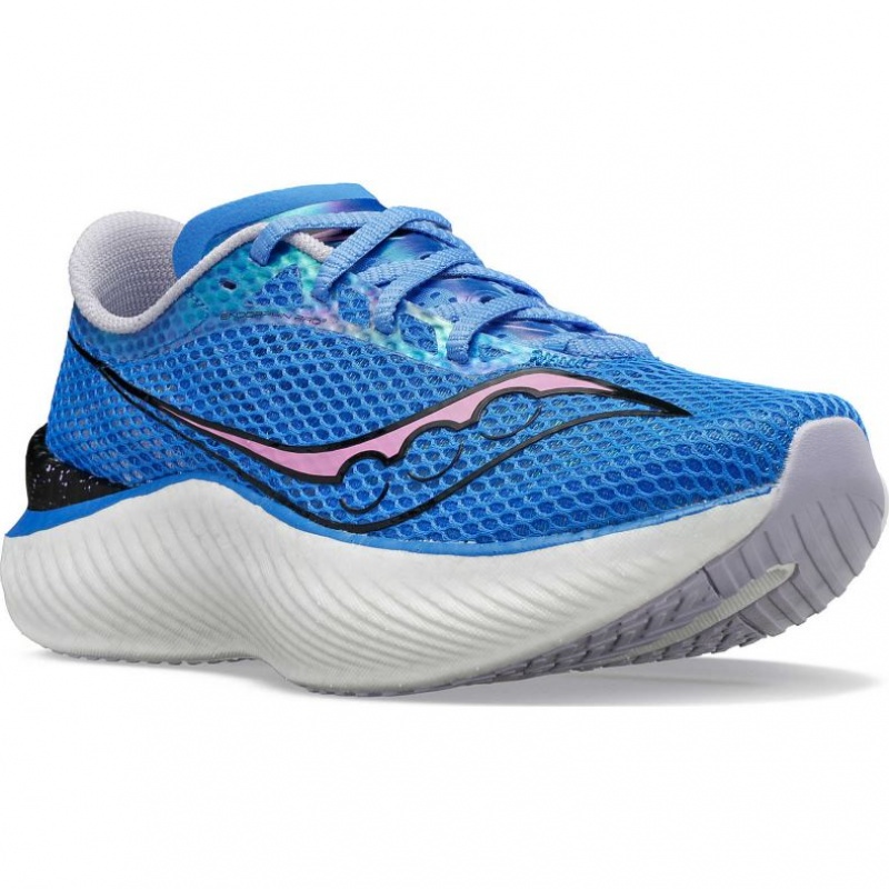 Blue Saucony Endorphin Pro 3 Women's Running Shoes | USA MQIEBG