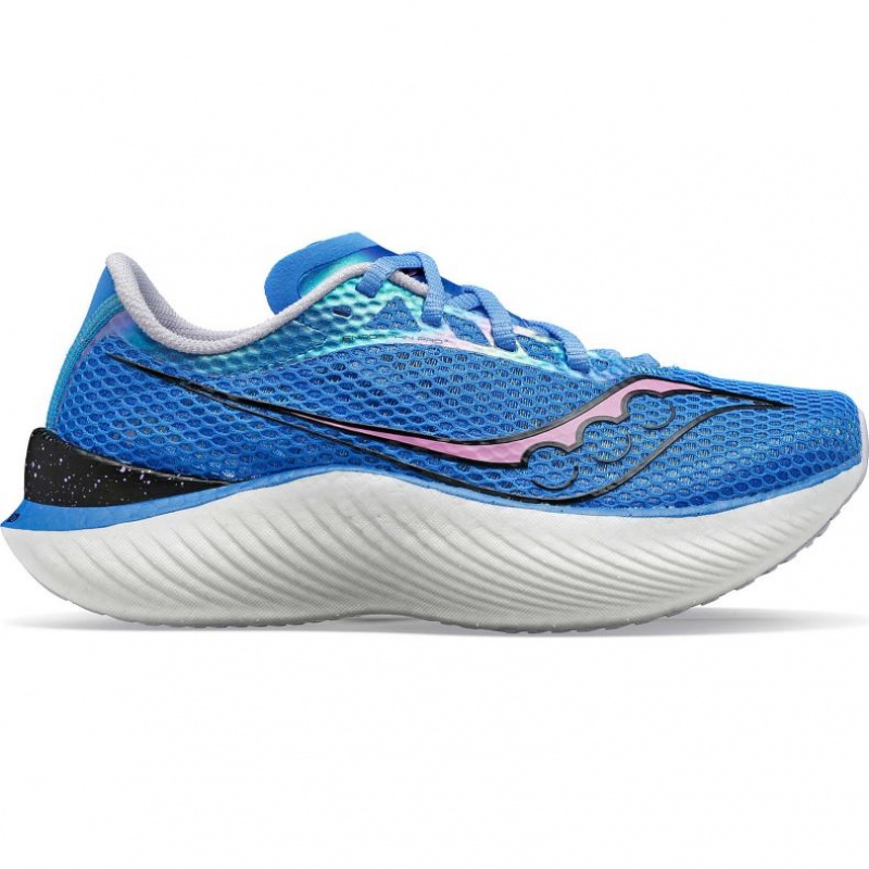 Blue Saucony Endorphin Pro 3 Women\'s Running Shoes | USA MQIEBG