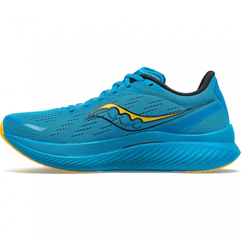 Blue Saucony Endorphin Speed 3 Men's Running Shoes | USA CHVMRS