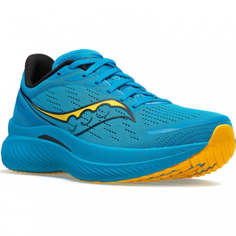 Blue Saucony Endorphin Speed 3 Men's Running Shoes | USA CHVMRS