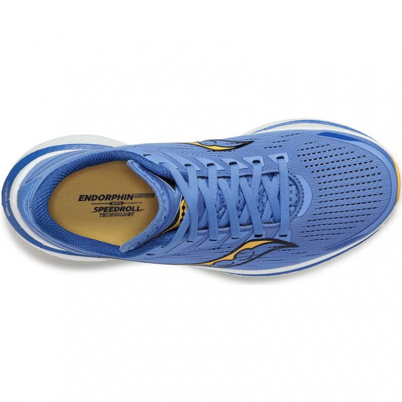 Blue Saucony Endorphin Speed 3 Women's Running Shoes | USA QKAVDB