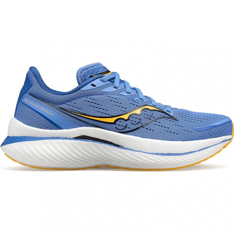 Blue Saucony Endorphin Speed 3 Women\'s Running Shoes | USA QKAVDB