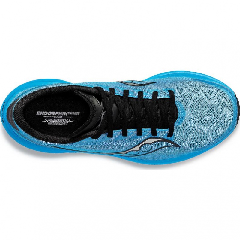 Blue Saucony Endorphin Speed 3 Women's Running Shoes | USA FSZLRG