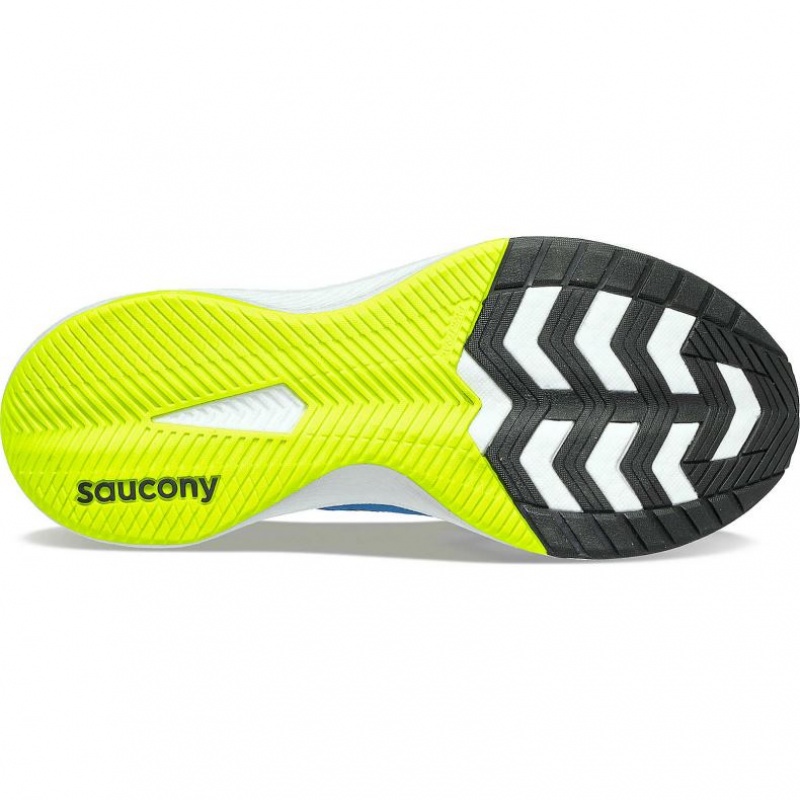 Blue Saucony Freedom Crossport Men's Running Shoes | USA USMJYA