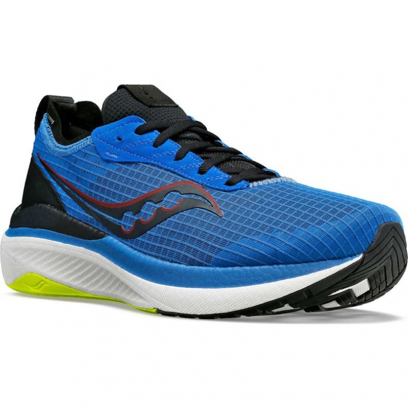 Blue Saucony Freedom Crossport Men's Running Shoes | USA USMJYA