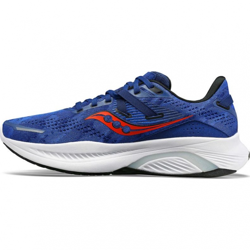 Blue Saucony Guide 16 Men's Running Shoes | USA FTQMPX