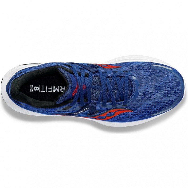 Blue Saucony Guide 16 Men's Running Shoes | USA FTQMPX