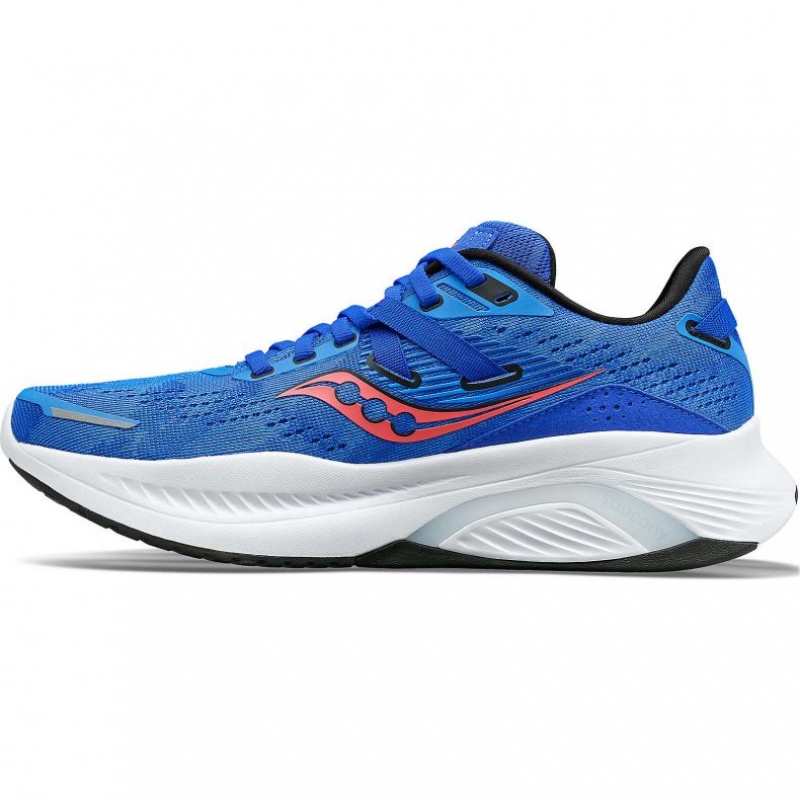 Blue Saucony Guide 16 Women's Running Shoes | USA DRBTGO