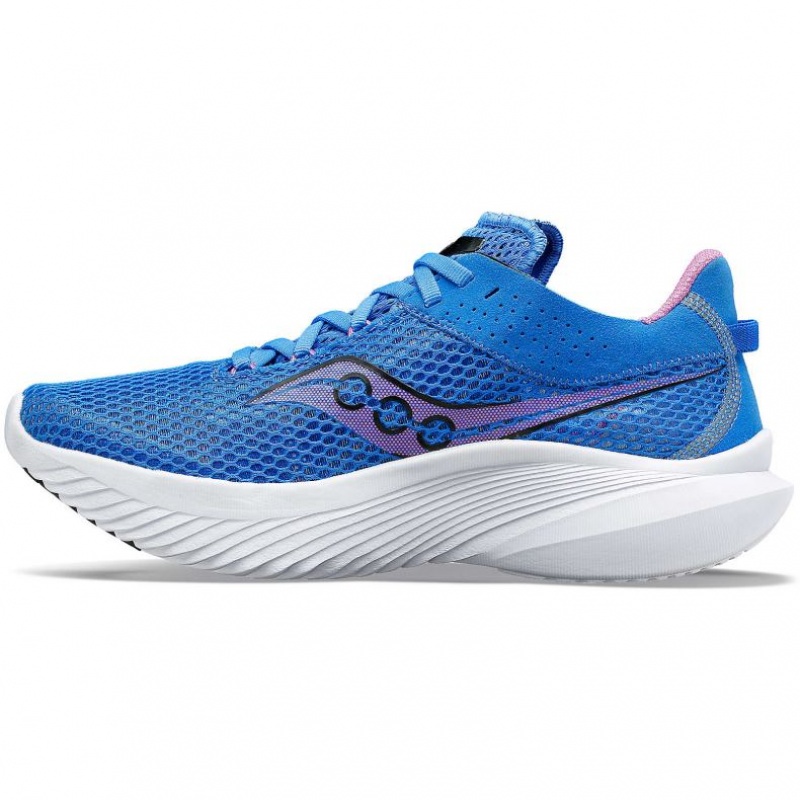 Blue Saucony Kinvara 14 Women's Running Shoes | USA JMITPA