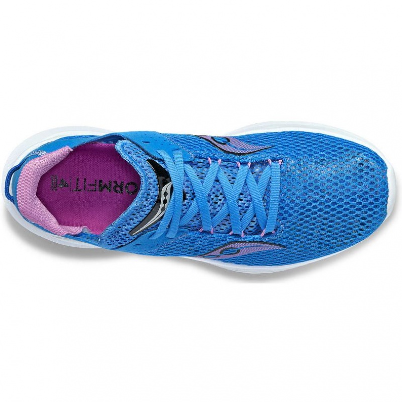 Blue Saucony Kinvara 14 Women's Running Shoes | USA JMITPA