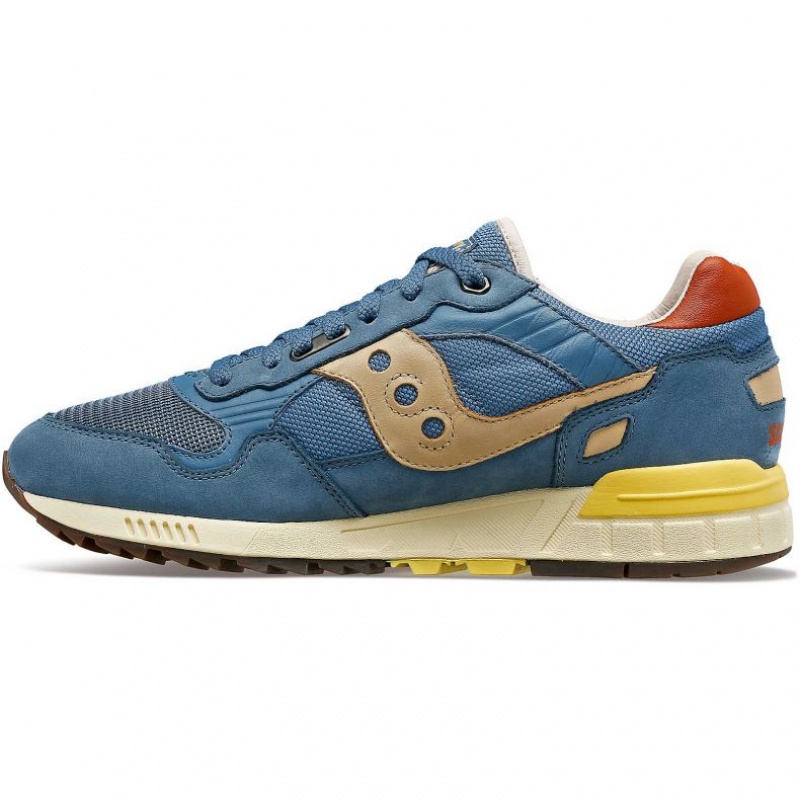 Blue Saucony Shadow 5000 Premium Men's Sneakers | USA VZIOXA