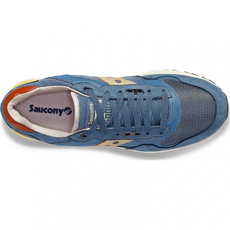 Blue Saucony Shadow 5000 Premium Men's Sneakers | USA VZIOXA