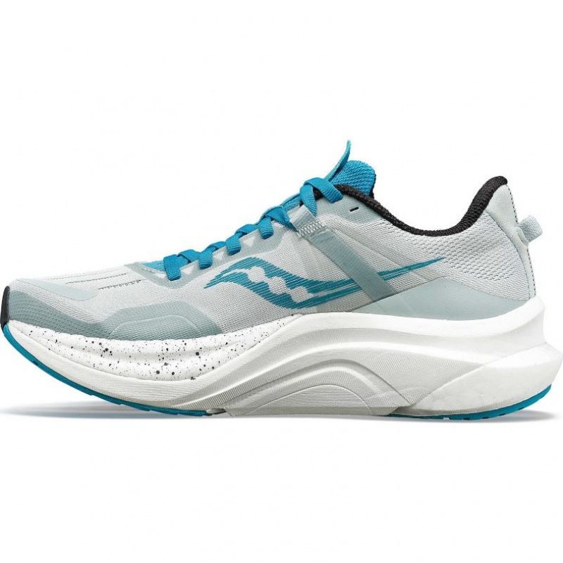 Blue Saucony Tempus Women's Running Shoes | USA HTAOSF