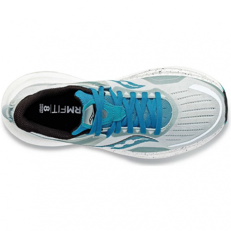 Blue Saucony Tempus Women's Running Shoes | USA HTAOSF