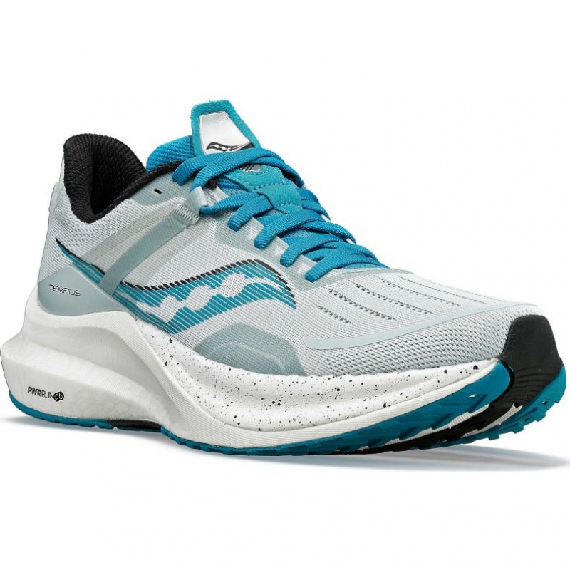 Blue Saucony Tempus Women's Running Shoes | USA HTAOSF