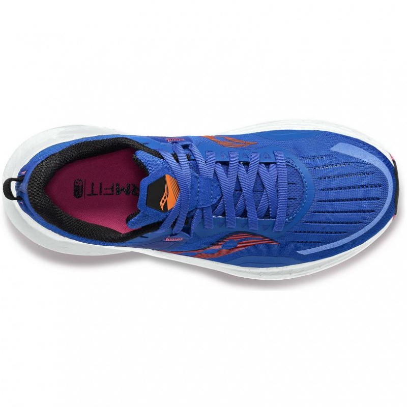 Blue Saucony Tempus Women's Running Shoes | USA SZDBIJ