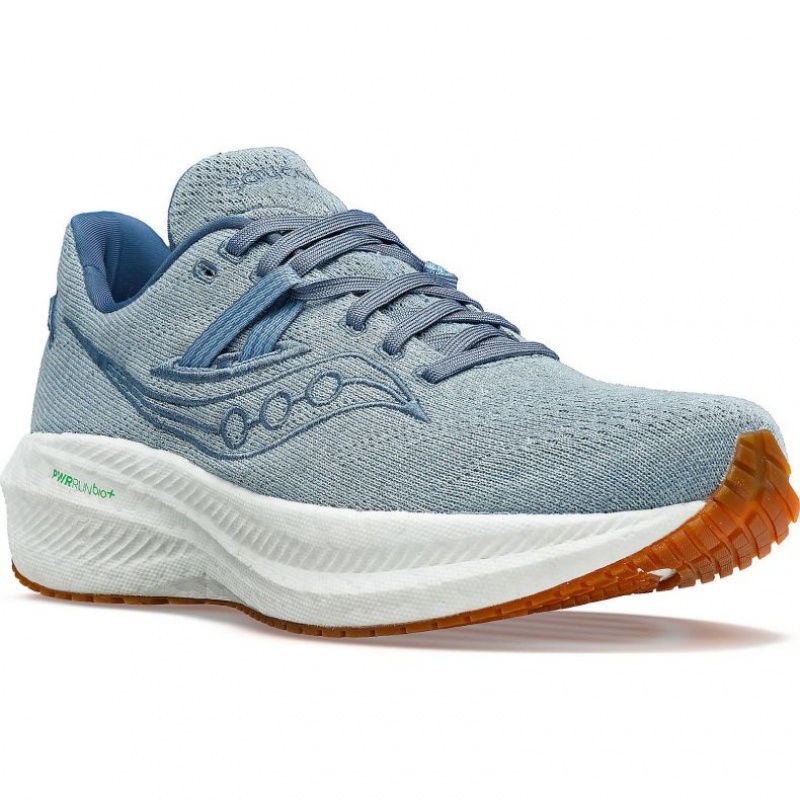 Blue Saucony Triumph RFG Men's Running Shoes | USA RZQKBP