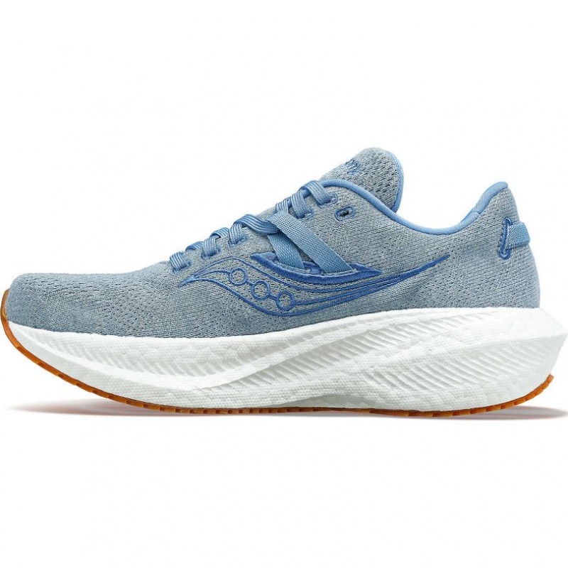 Blue Saucony Triumph RFG Women's Running Shoes | USA TUMHES