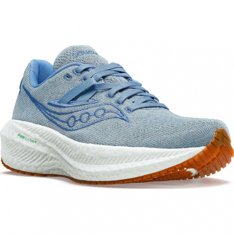 Blue Saucony Triumph RFG Women's Running Shoes | USA TUMHES