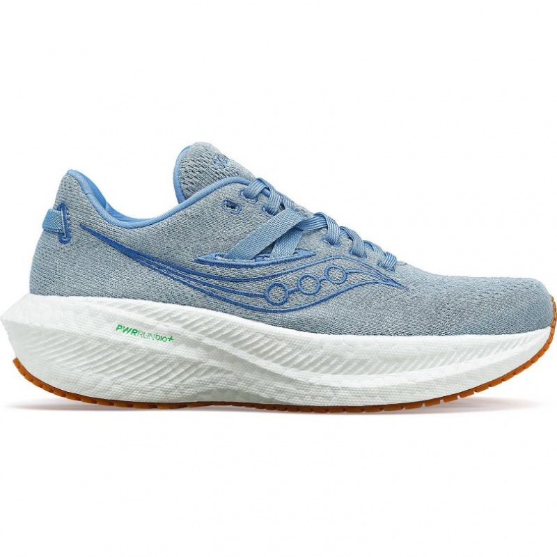 Blue Saucony Triumph RFG Women\'s Running Shoes | USA TUMHES