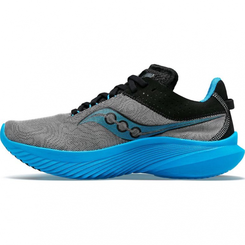 Blue / Grey Saucony Kinvara 14 Men's Running Shoes | USA ZADBTY