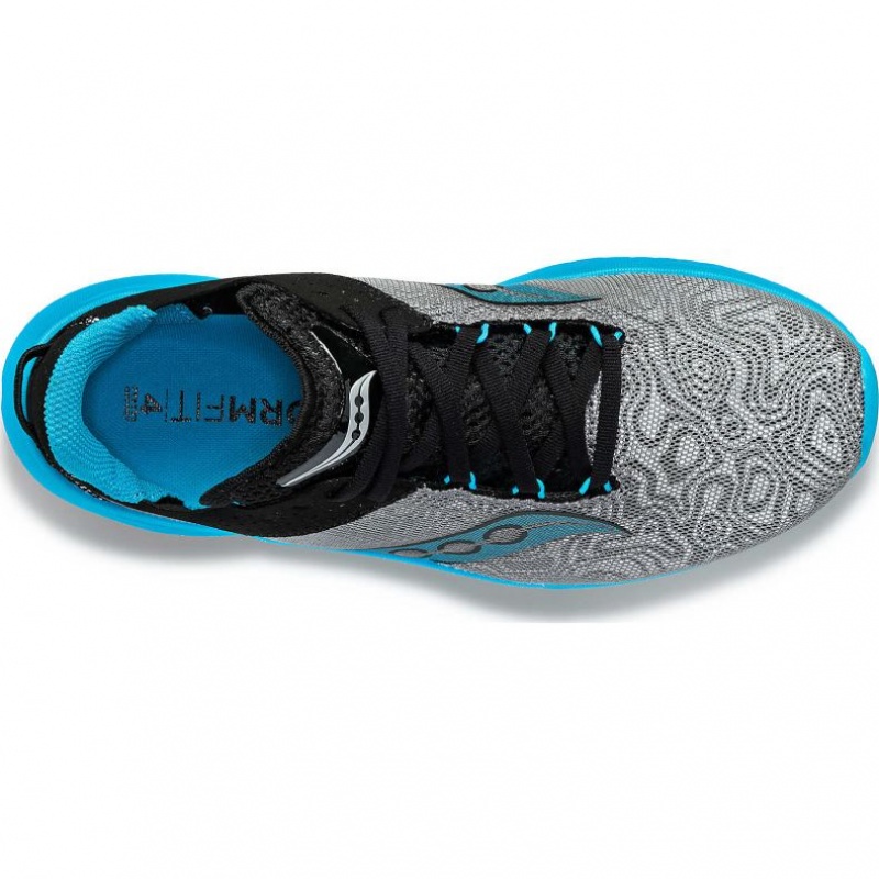 Blue / Grey Saucony Kinvara 14 Men's Running Shoes | USA ZADBTY