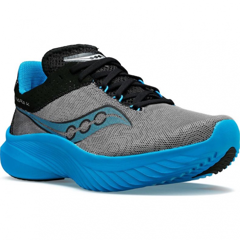 Blue / Grey Saucony Kinvara 14 Women's Running Shoes | USA OJYPEL