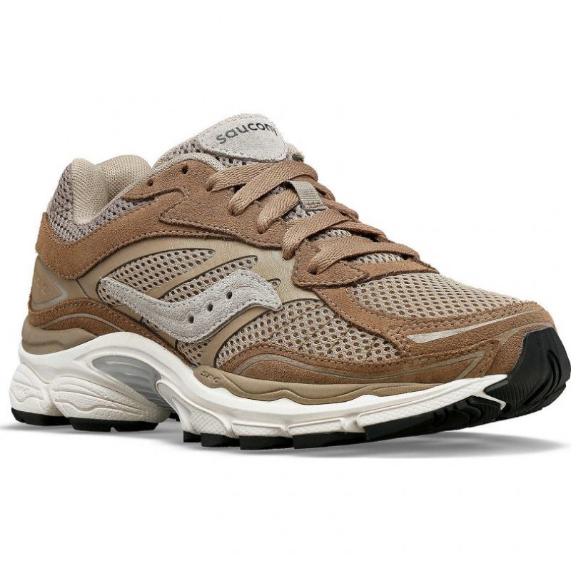 Brown Saucony ProGrid Omni 9 Premium Men's Sneakers | USA GFSJTV