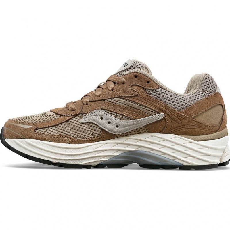 Brown Saucony ProGrid Omni 9 Premium Women's Sneakers | USA MANSRU